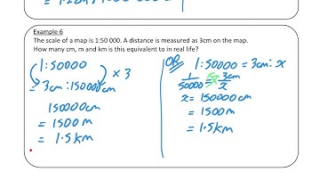 Year 9 Ratio video 5 Map Scales