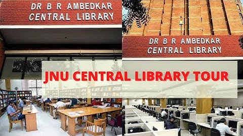JNU Central library|| full view of JNU library|| Library tour #viralvideo #jnu #jnuadmission2022