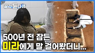 수천년 기록을 간직한 생명체 미라에게 말걸다! │역사의 죽은 증인 미라│다큐프라임│원더풀사이언스│#골라듄다큐