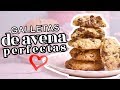 GALLETAS DE AVENA Y CHOCOLATE PERFECTAS - AnnasPasteleria #RecetasQueNoFallan