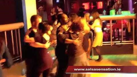 Zouk Lambada Improver level, Dublin, Salsa Sensation