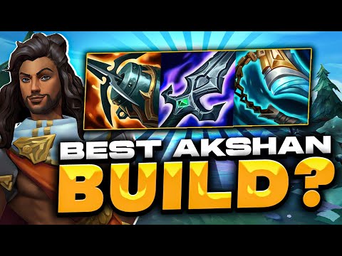 WHAT IS THE BEST AKSHAN BUILD RIGHT NOW?