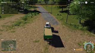 Farming Simulator 19 Longplay - Starting the 1st career!