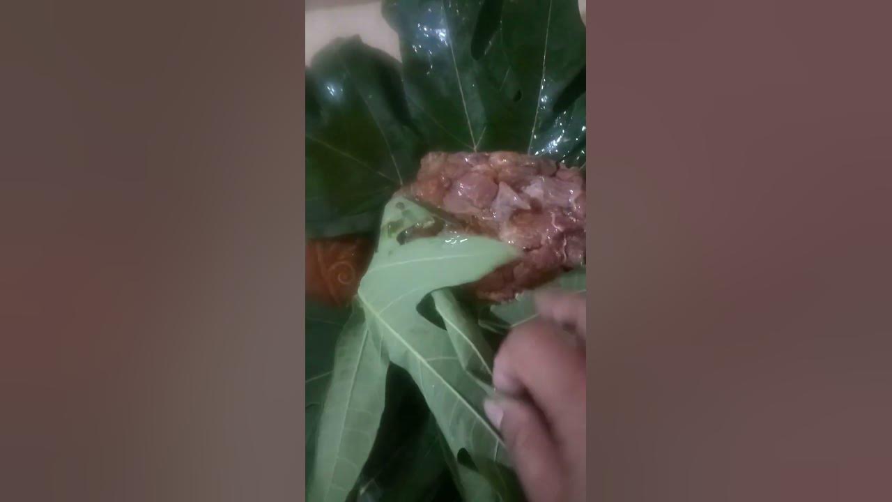 ini cara buat sate biar empuk