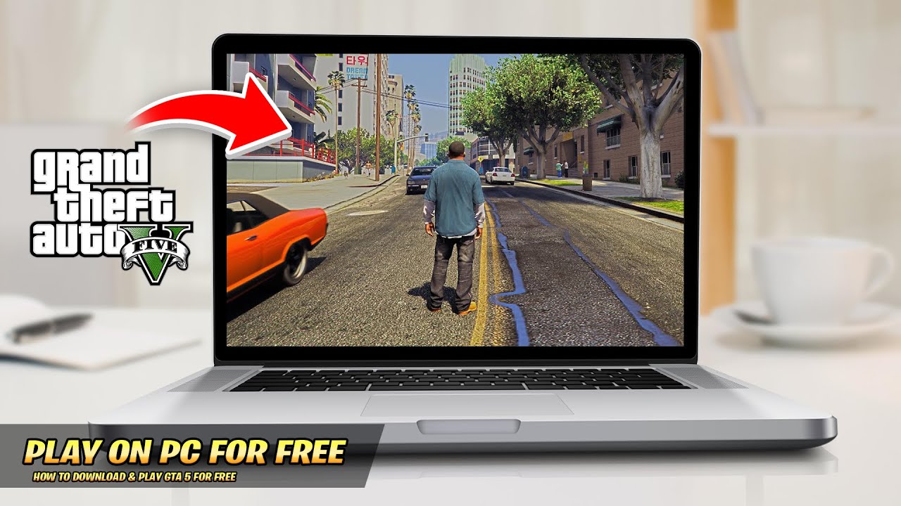 How To Download  Play Gta 5 On PCLaptop For FREE 2024