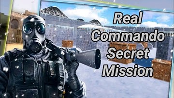 FPS Commando Secret Mission - Free Shooting Games Android Gameplay #1