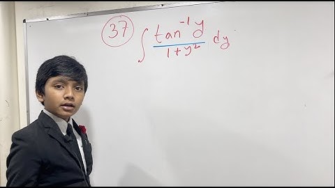 Integral # 37 : Learn Calculus from World