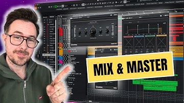 Mixing and Mastering the Song | Synthwave Production Basics in Cubase
