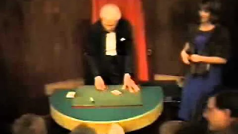 Jerry Andrus at the Magic Castle