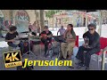 Alegria Band | Jerusalem Music Friday | Shuk Mahane Yehuda 4k60