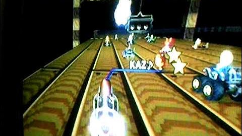 Mario Kart Wii close call!
