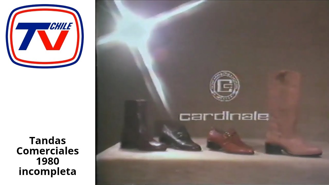 Tandas Comerciales TVN Chile - Julio 1980