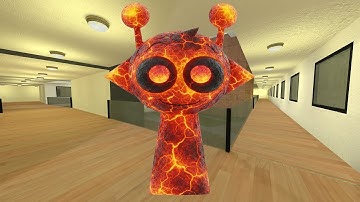 Pyramixed Sprunki Simon Phase Lava Nextbot Gmod