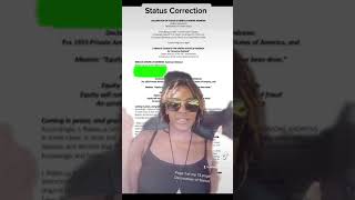 Status Correction ( Public Law 94-241 sec 302) Becoming an Non Citizen National directly from PL