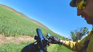 Lost in the Bulgarian fields 🇧🇬 Across Bulgaria on an E-Scooter Part 12