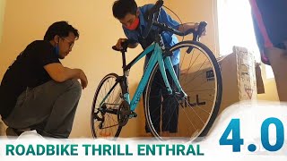 ROADBIKE THRILL ENTHRAL 4.0 - ROADBIKE PEMULA TERMURAH DI KELASNYA 4.8Jutanan