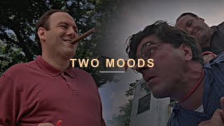 Men only have two moods.