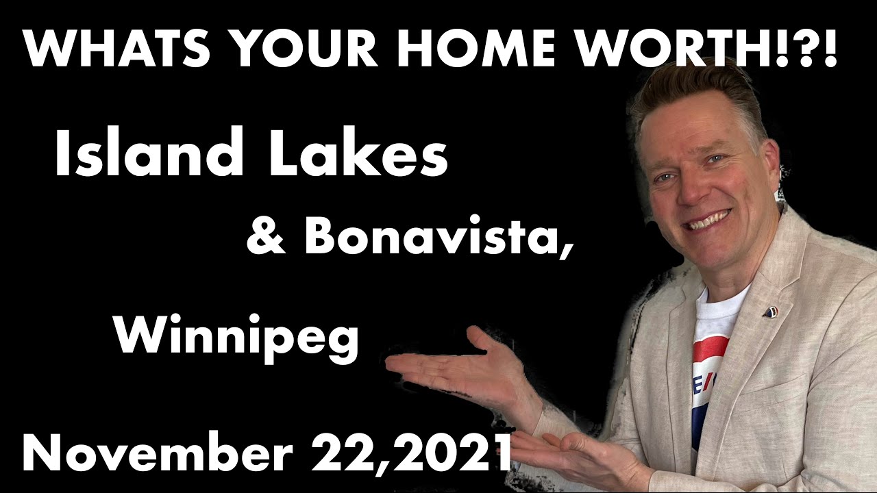 Island lake & Bonavista Winnipeg, Maitoba Weekly Real Estate Market