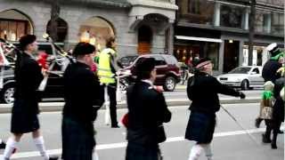 Stockholm. St. Patricks Day 2012. Parade. Part 2