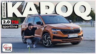 Skoda Karoq 2.0 TSI 2023 TEST pl | Mogę wszystko! screenshot 4