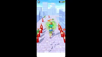 RUN RICH 3D GAME ALL LEVELS mobile gameplay walkthrough android,iso level