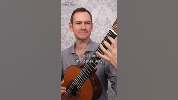 Guitar Slur Workout: Enhance Technique with Chromatic Variations #shorts  #classicalguitarshed