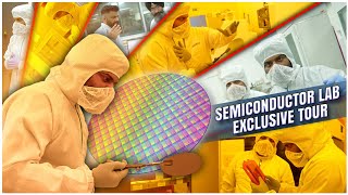 How Semiconductors Are Manufactured - Exclusive Tour Of SCL, Mohali🔥🔥🔥