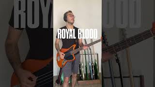 Royal Blood: Out of the Black Bass Cover