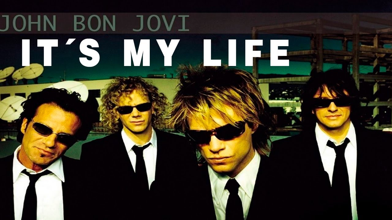 Люди итс май лайф. Bon Jovi - it's my Life обложка. Bon Jovi it`s my Life фото с клипа. Bon Jovi it`s my Life точь-в-точь. Бон Джови ИТС май лайф история.