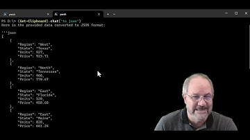 Clipboard Magic with PowerShell: Transform Data Instantly Using AI Chat