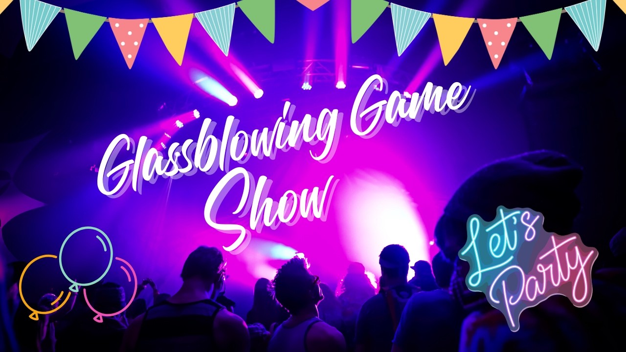 Throwing the BIGGEST Party in Our Glassblowing Studio | Glass Man Standing S5 Ep2 (Part 1)