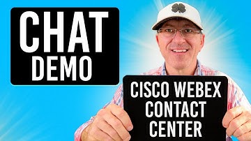 Webex Contact Center | Chat Demo