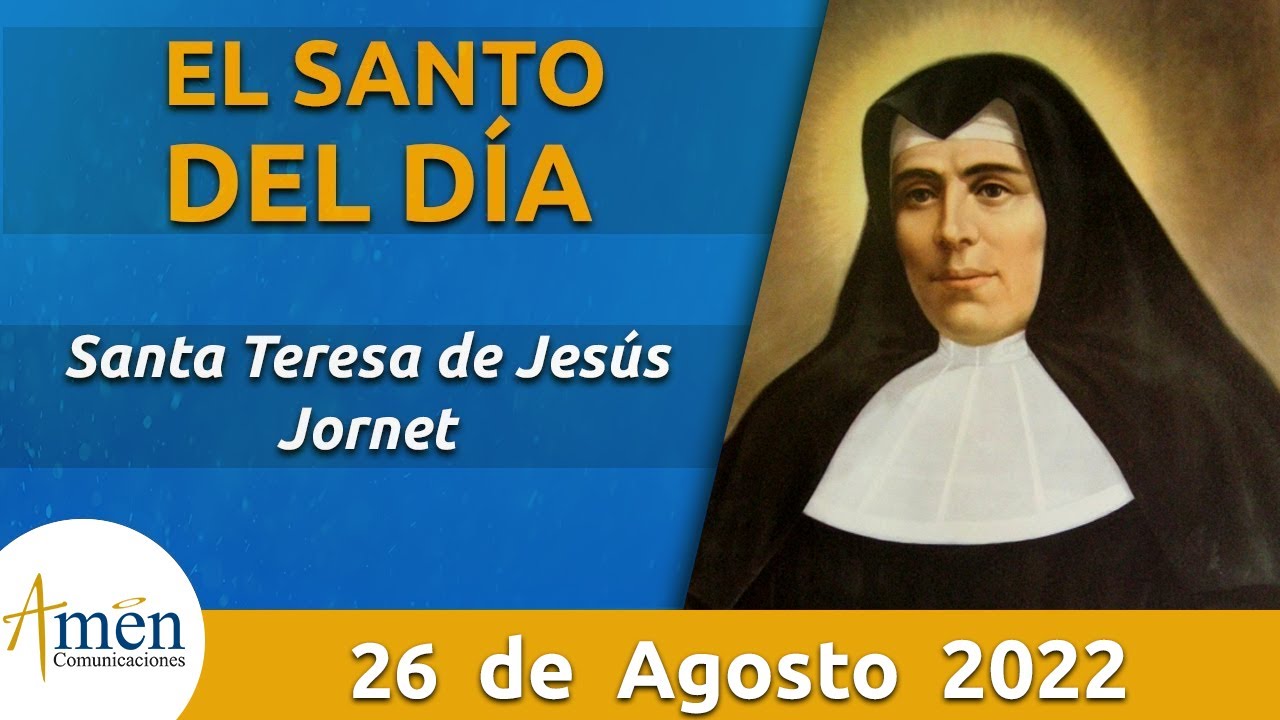 Santoral católico: Santa Teresa de Jesús Jornet, Patrona de los ancianos |  La Verdad Noticias