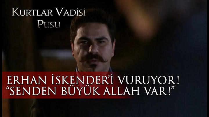 Erhan, İskender'i vuruyor! "Senden büyük Allah var!"