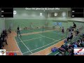 Bundesliga 21/22: Union VRC Badminton vs. BC Smash Graz