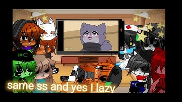 🍦🍦Piggy react to their meme Part 4/??//⚠️blood,gore,flash⚠️// lazy :/ //🍦🍦