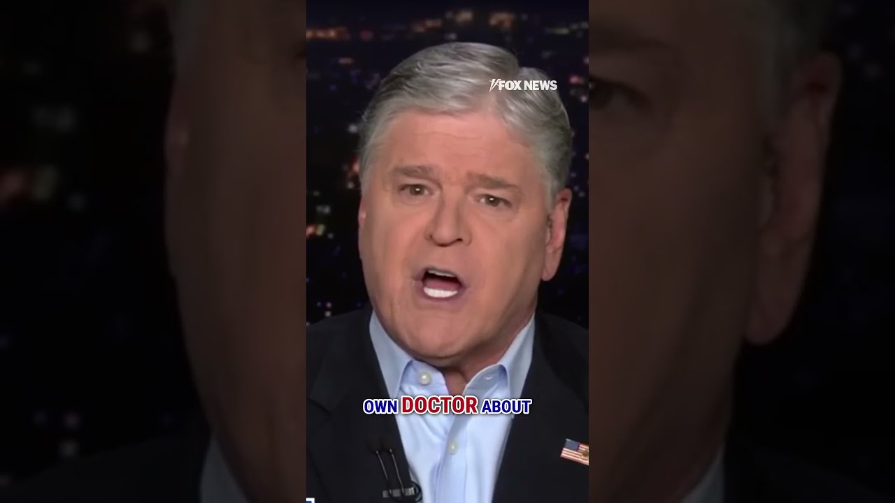  INFORM YOURSELF The Government Won T Fix All Your Problems Hannity Warns Shorts Fox