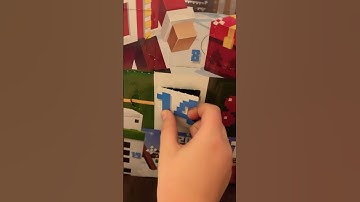 Minecraft advent calendar day, 14 and 15( I missed yesterday lol) #minecraft #chrstmas #fyp #shorts￼