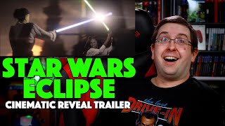 REACTION! Star Wars Eclipse Cinematic Reveal Trailer - Quantic Dream Video Game 2022