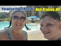 Adventure at Paradise Point Resort Near Branson Missouri