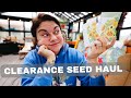 Seeds don&#39;t expire! (Garden Seed Sale Unboxing)