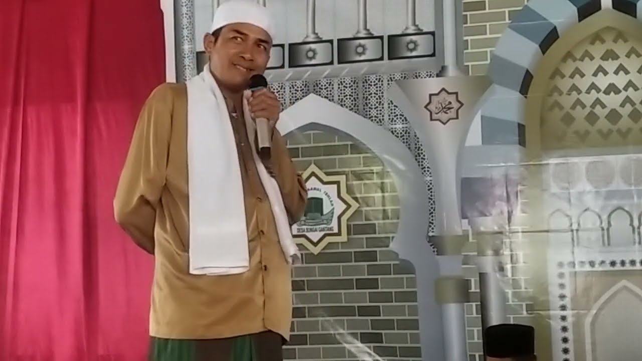 ceramah Agama ust Akhyar di Milad Maulid nabi besar muhammad saw 1445H , darul islah km 3 kec kempas