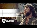Toto - Africa (Guitar Tab tutorial)