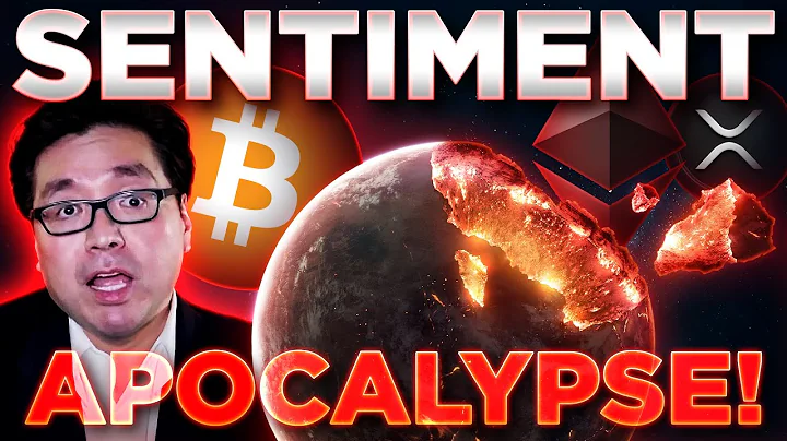 Crypto Sentiment Apocalypse!🔥Market Crash Update📉 thumbnail