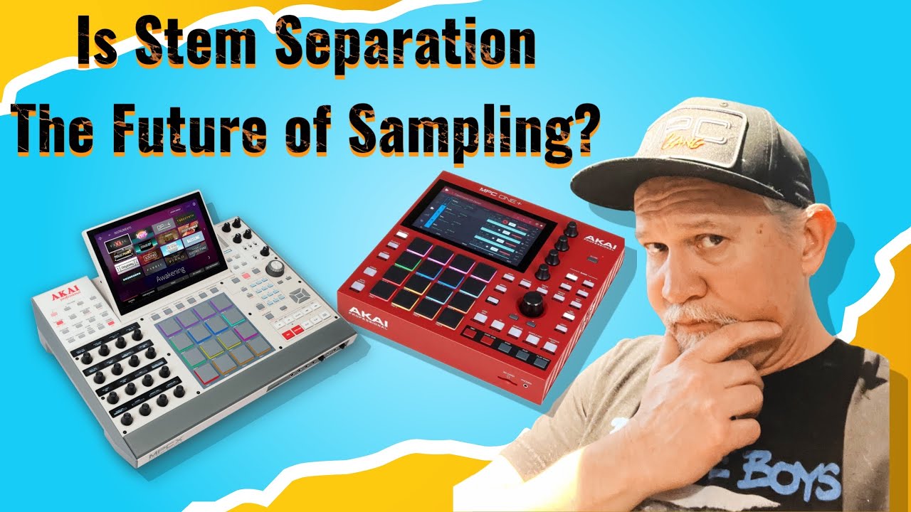 AKAI MPC Stems: Stem Separation – a Sampling Revolution