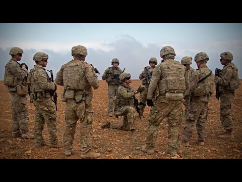 US deploys troops to Saudi Arabia