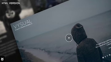 VYSUAL: Responsive Film Campaign HTML Template | Themeforest Website Templates and Themes