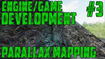 C++ OpenGL Engine/Game Development 3 - Parallax Mapping (Incorrect)