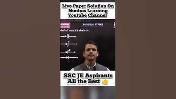 All The Best SSC JE 2023 Aspirants By ❤️ Narsingh sir  #sscje2023 #allthebest #nimbus_learning