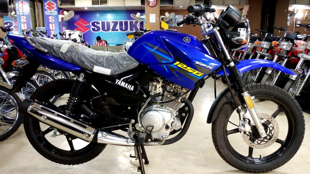 YAMAHA YBR125G 2018 FULL REVIEW / SOUND TEST & PRICE IN PAKISTAN ON PK ...